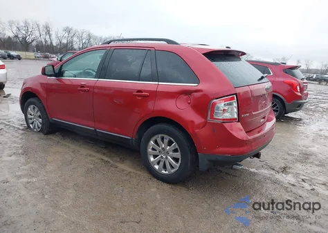 2008 Ford Edge Limited from USA, damaged, VIN 2FMDK49C98BA82395